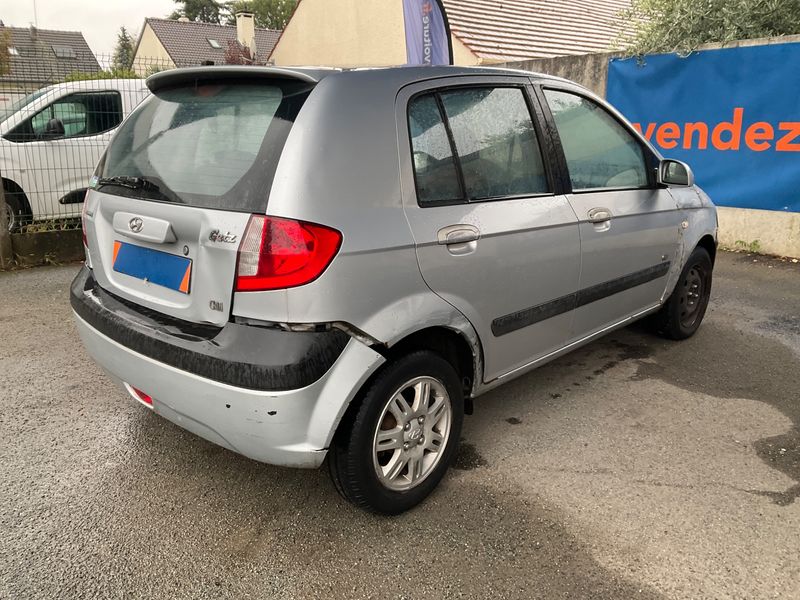 Hyundai Getz 1.5 CRDi CRDI Pack Confort 2006 – снимка 2