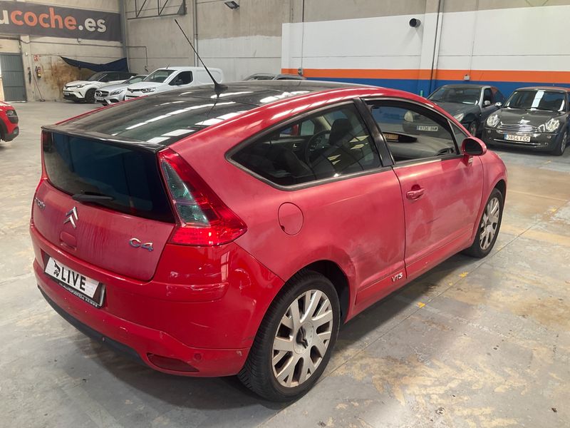 Citroen C4 2.0 HDi VTS 2007 – снимка 2