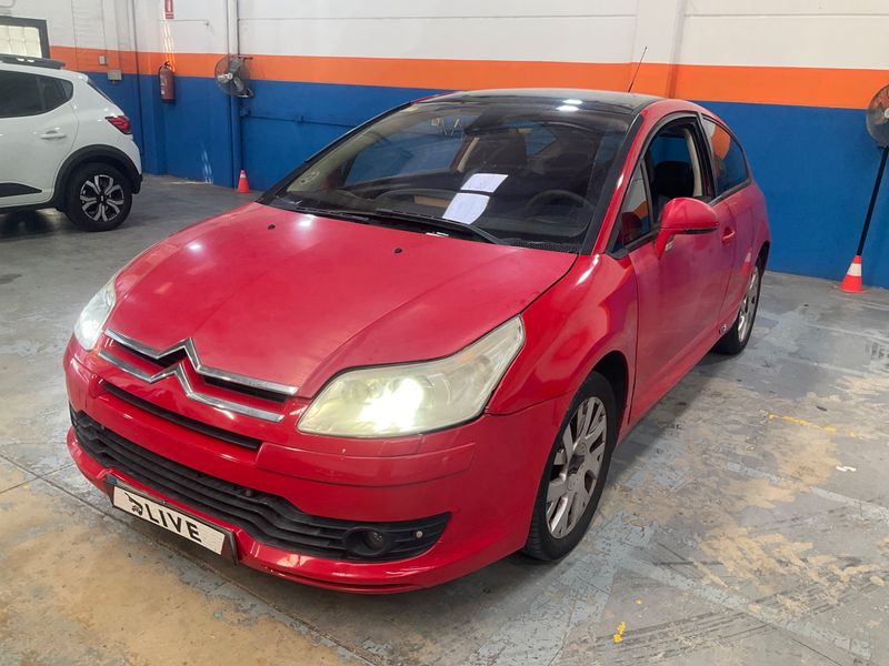Citroen C4 2.0 HDi VTS 2007 – снимка 1