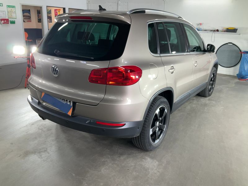 Volkswagen Tiguan 1.4 TSI Life BlueMotion Tech 2013 – снимка 8