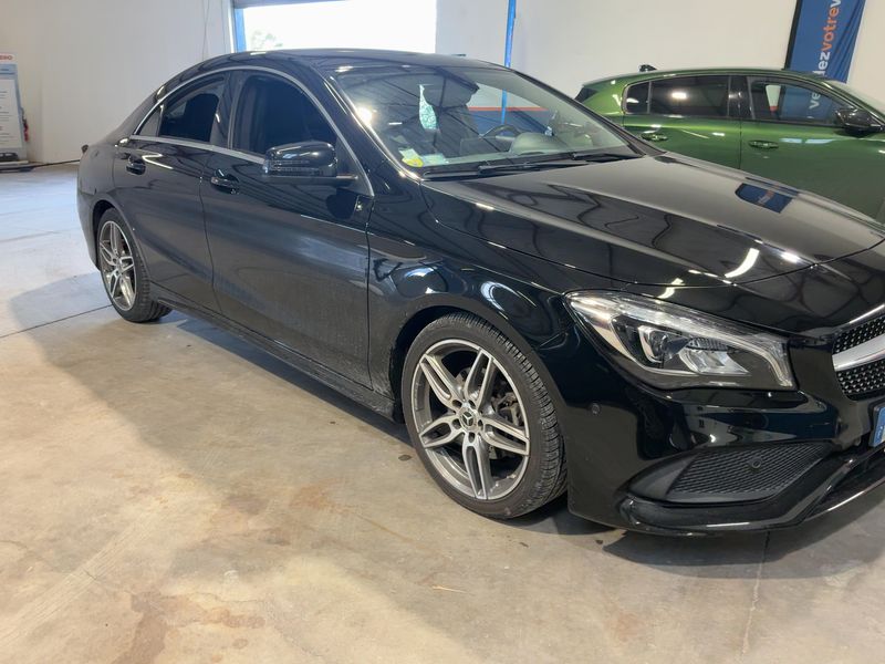 Mercedes-Benz CLA-Klasse CLA 200 d AMG Line 2018 – снимка 12