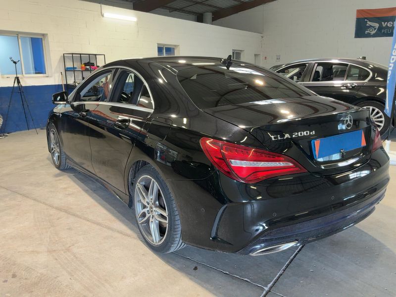 Mercedes-Benz CLA-Klasse CLA 200 d AMG Line 2018 – снимка 6