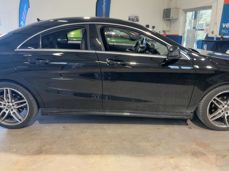 Mercedes-Benz CLA-Klasse CLA 200 d AMG Line 2018 – снимка 10