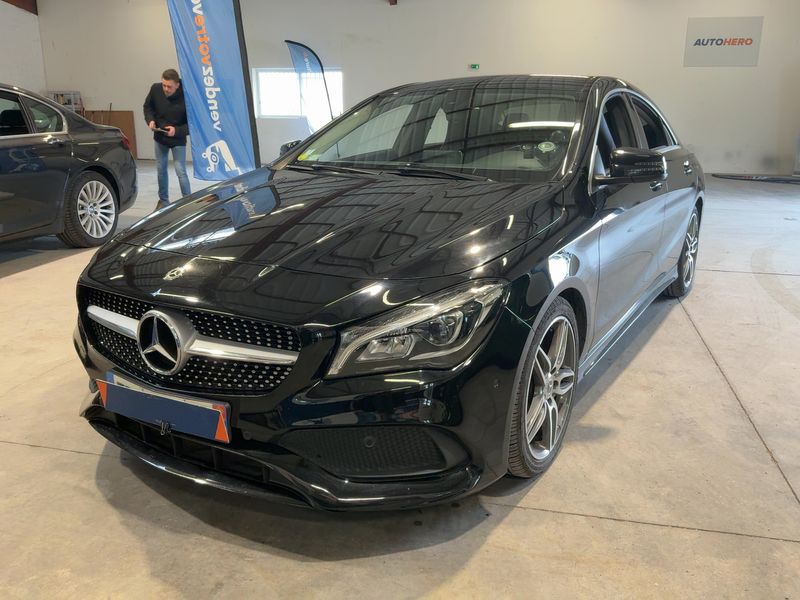 Mercedes-Benz CLA-Klasse CLA 200 d AMG Line 2018 – снимка 1