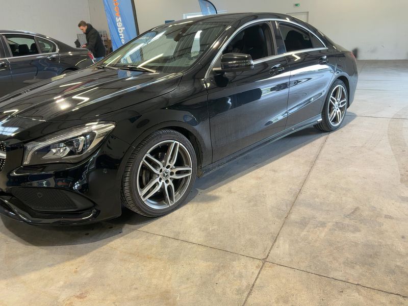Mercedes-Benz CLA-Klasse CLA 200 d AMG Line 2018 – снимка 2