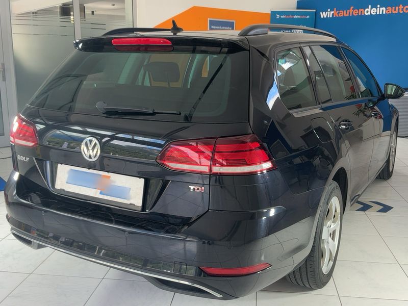 Volkswagen Golf VII 1.6 TDI Comfortline BlueMotion Tech 2017 – снимка 8