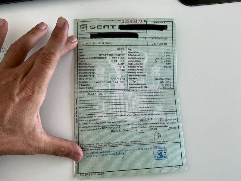 Seat Cordoba 1.9 TDI Reference 2005 – снимка 6