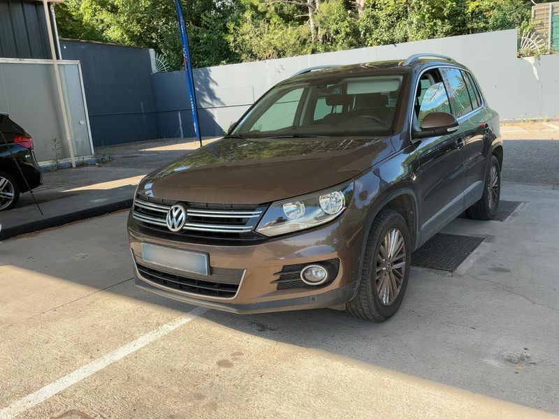 Volkswagen Tiguan 2.0 TDI Cup 4Motion BlueMotion Tech 2014 – снимка 1
