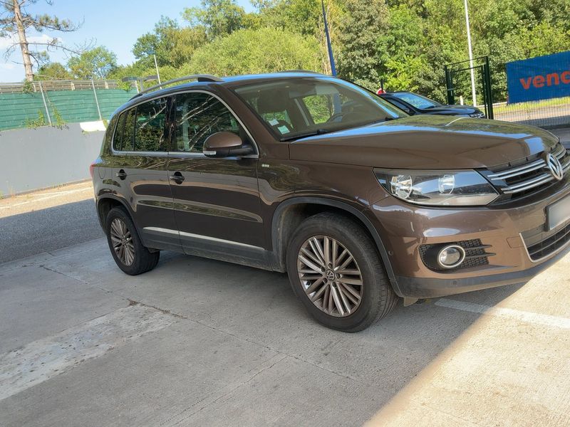 Volkswagen Tiguan 2.0 TDI Cup 4Motion BlueMotion Tech 2014 – снимка 12