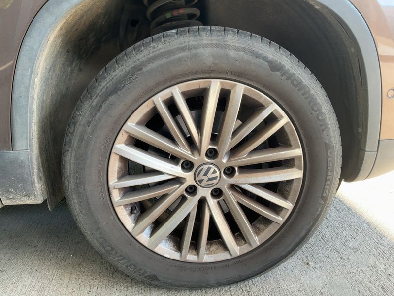 Volkswagen Tiguan 2.0 TDI Cup 4Motion BlueMotion Tech 2014 – снимка 11