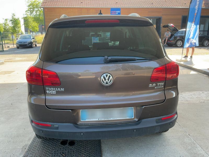 Volkswagen Tiguan 2.0 TDI Cup 4Motion BlueMotion Tech 2014 – снимка 7