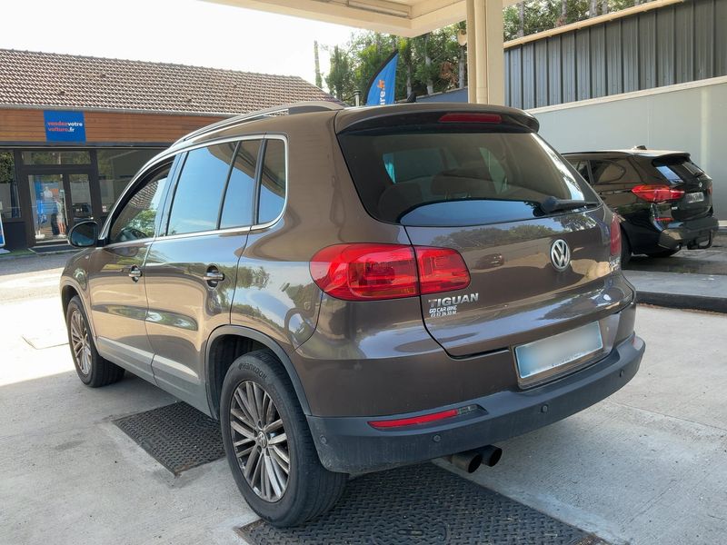 Volkswagen Tiguan 2.0 TDI Cup 4Motion BlueMotion Tech 2014 – снимка 6