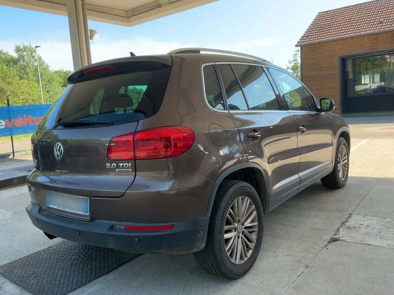Volkswagen Tiguan 2.0 TDI Cup 4Motion BlueMotion Tech 2014 – снимка 8