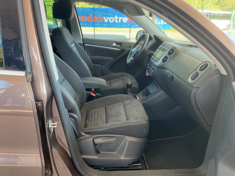 Volkswagen Tiguan 2.0 TDI Cup 4Motion BlueMotion Tech 2014 – снимка 16