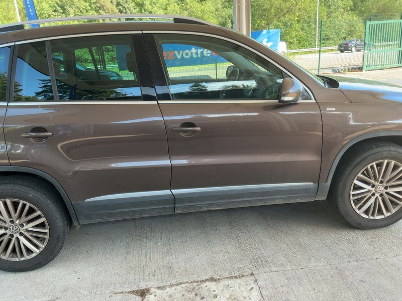 Volkswagen Tiguan 2.0 TDI Cup 4Motion BlueMotion Tech 2014 – снимка 10