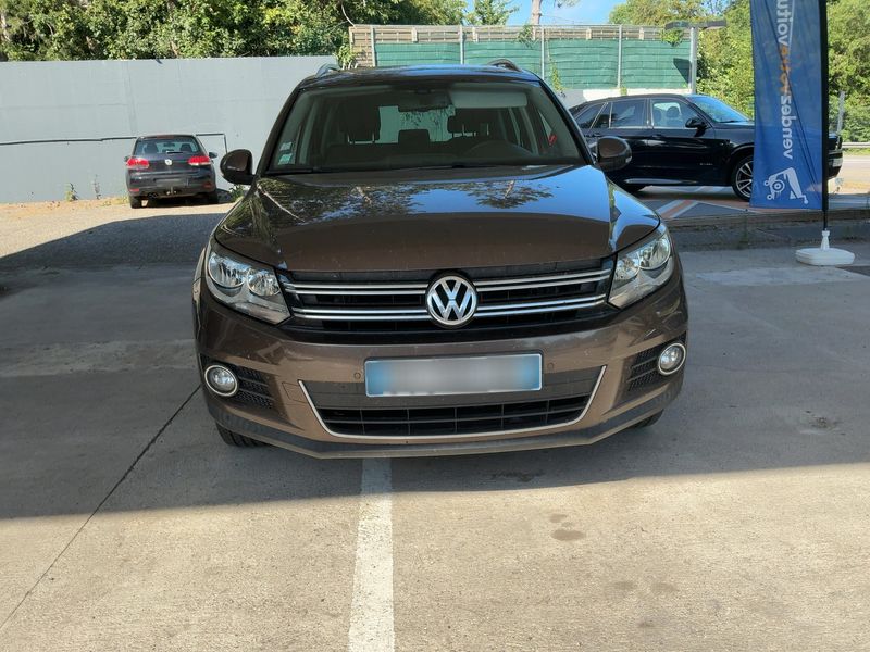 Volkswagen Tiguan 2.0 TDI Cup 4Motion BlueMotion Tech 2014 – снимка 14