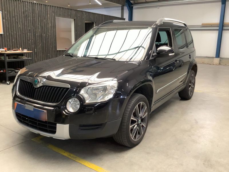 Skoda Yeti 2.0 TDI Ambition 2012 – снимка 1