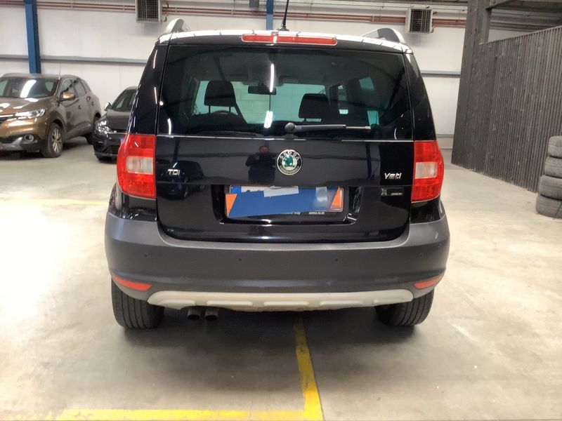 Skoda Yeti 2.0 TDI Ambition 2012 – снимка 7