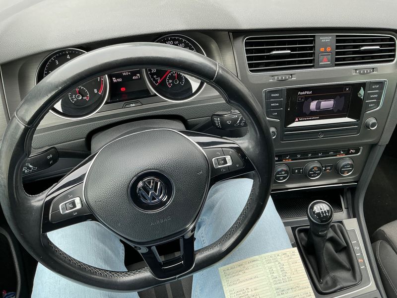 Volkswagen Golf VII 1.4 TSI Comfortline BlueMotion Tech 2013 – снимка 17