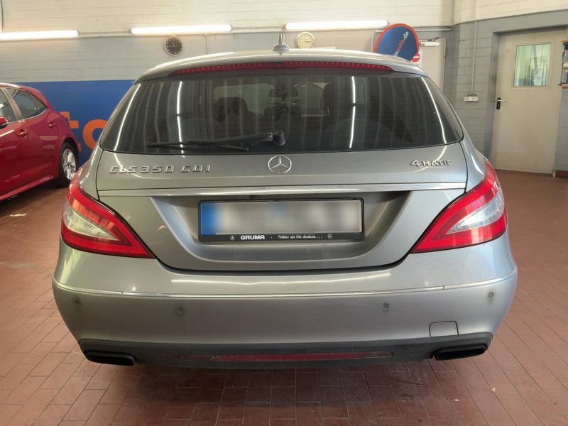 Mercedes-Benz CLS-Klasse CLS 350 d Shooting Brake 4Matic BlueEfficiency 2014 – снимка 7