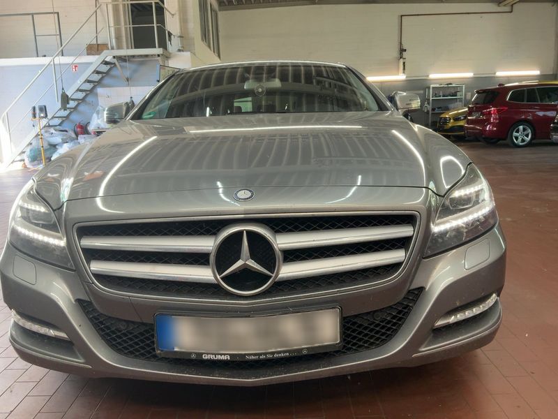 Mercedes-Benz CLS-Klasse CLS 350 d Shooting Brake 4Matic BlueEfficiency 2014 – снимка 14
