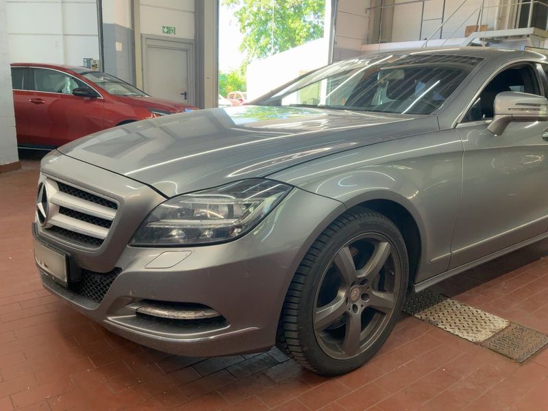 Mercedes-Benz CLS-Klasse CLS 350 d Shooting Brake 4Matic BlueEfficiency 2014 – снимка 2