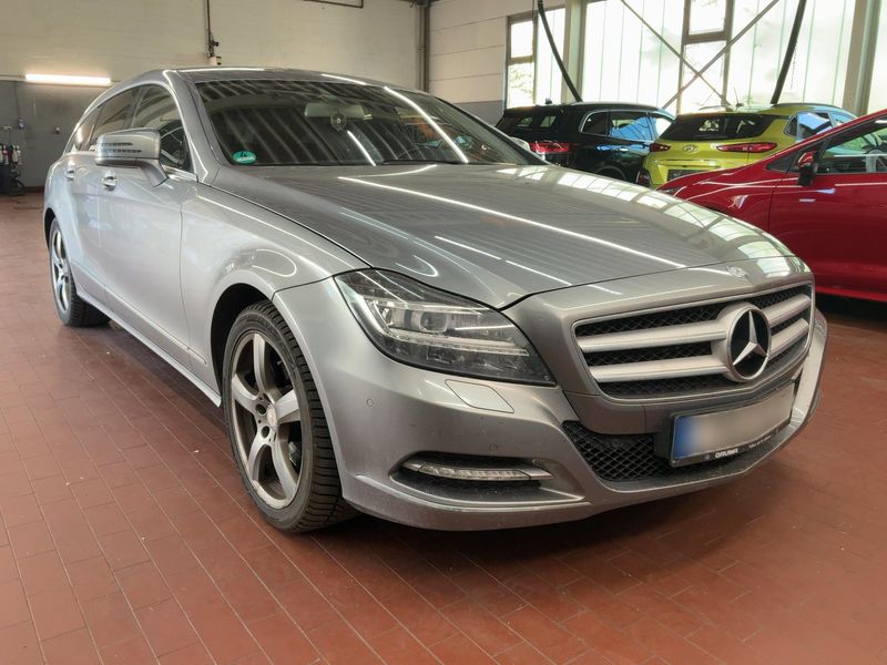 Mercedes-Benz CLS-Klasse CLS 350 d Shooting Brake 4Matic BlueEfficiency 2014 – снимка 12