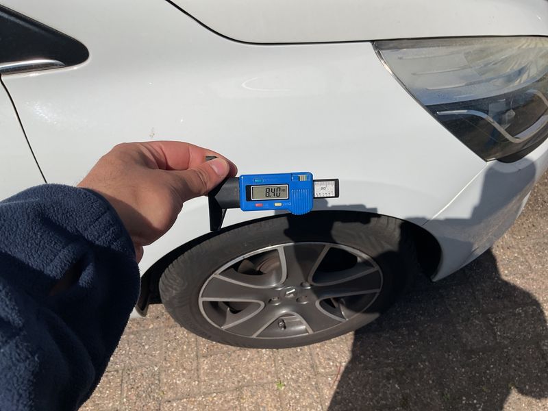 Renault Clio 0.9 Energy Graphite 2015 – снимка на щета