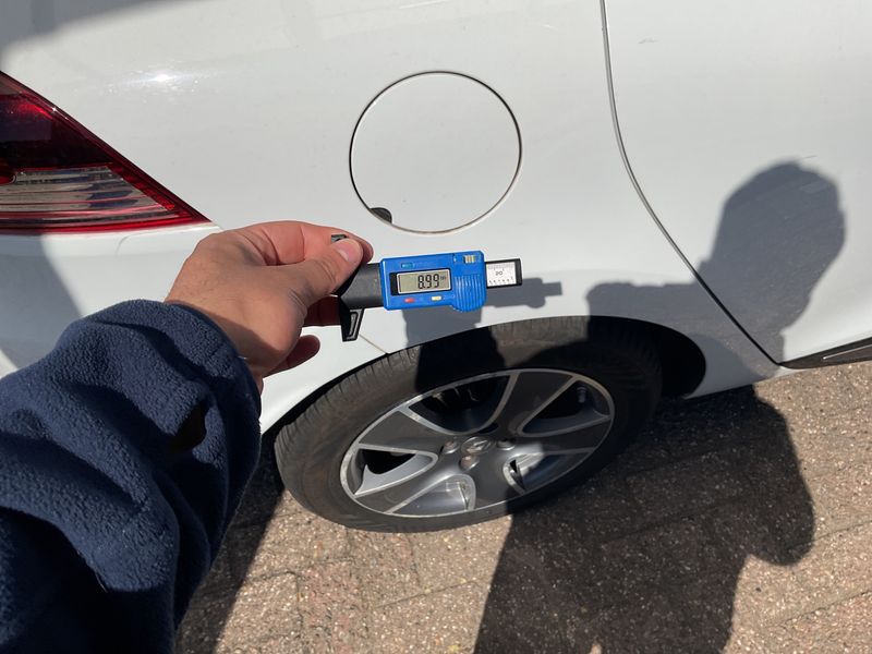 Renault Clio 0.9 Energy Graphite 2015 – снимка на щета