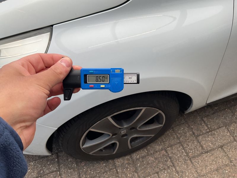 Renault Clio 0.9 Energy Graphite 2015 – снимка на щета