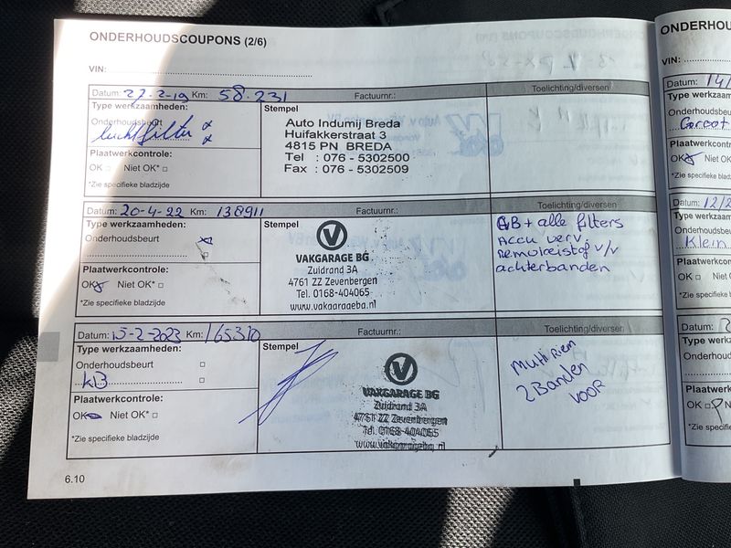 Renault Clio 0.9 Energy Graphite 2015 – снимка на щета