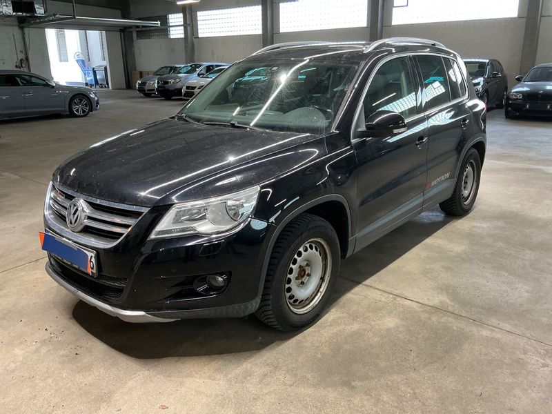 Volkswagen Tiguan 1.4 TSI Sport & Style 4Motion 2009 – снимка 1