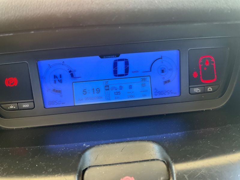 Citroen C4 Picasso 1.6 HDi SX 2007 – снимка 4