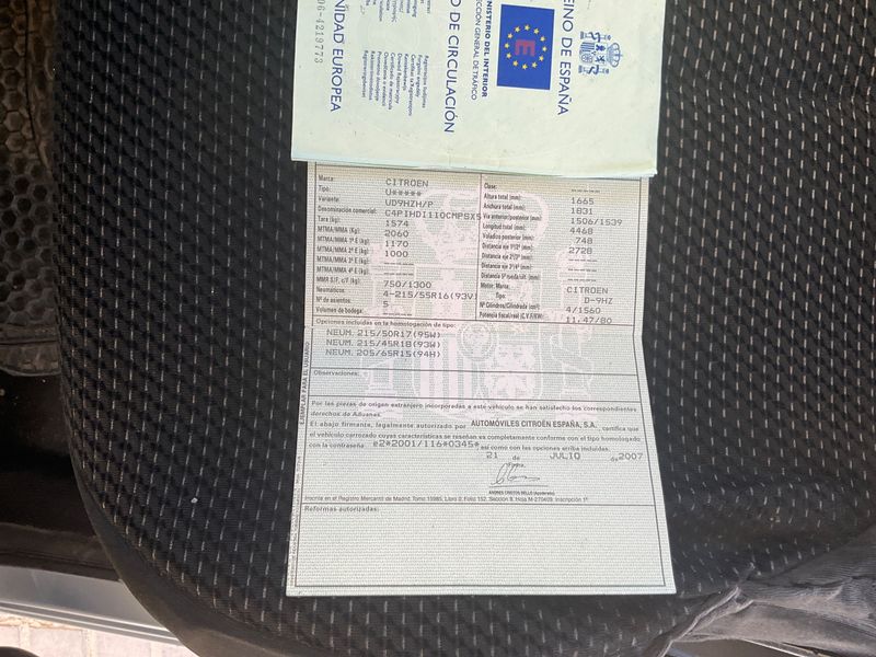 Citroen C4 Picasso 1.6 HDi SX 2007 – снимка 6