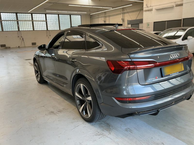 Audi e-tron Sportback e-tron S quattro 2020 – снимка 6