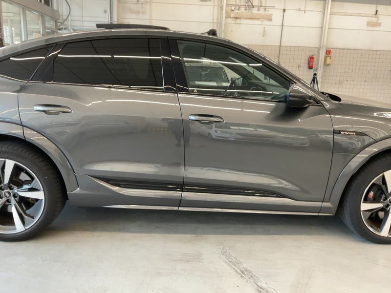 Audi e-tron Sportback e-tron S quattro 2020 – снимка 10