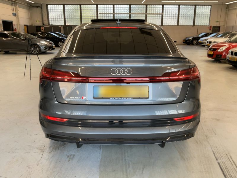 Audi e-tron Sportback e-tron S quattro 2020 – снимка 7