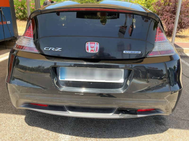 Honda CR-Z 1.5 Hybrid Sport 2010 – снимка 7