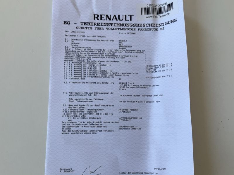 Renault Kangoo 1.3 TCe Techno 2023 – снимка 22