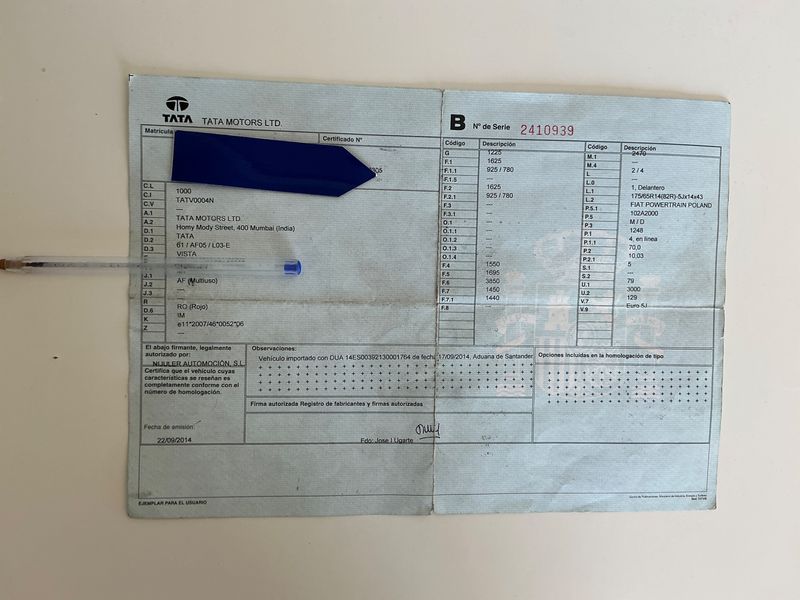 Tata Vista 1.3 Diesel Quadrajet 2014 – снимка 5