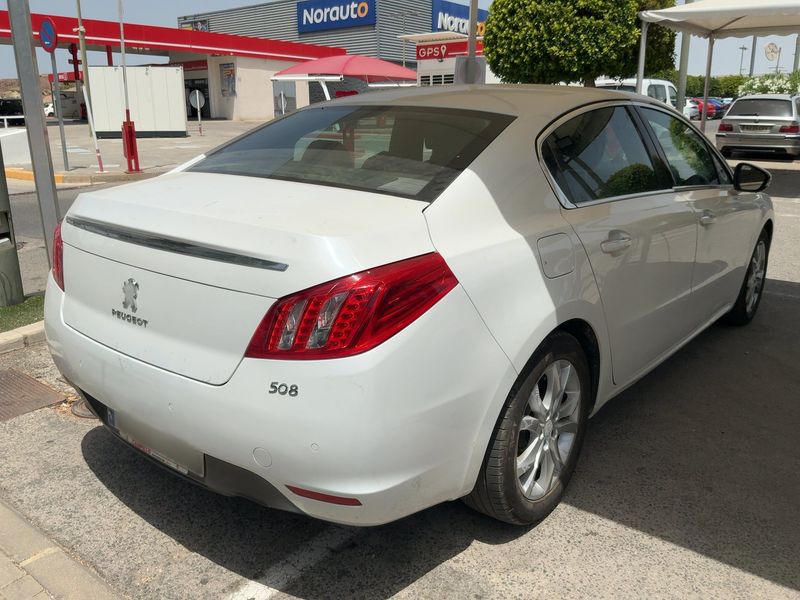 Peugeot 508 2.0 HDi Allure 2011 – снимка 8