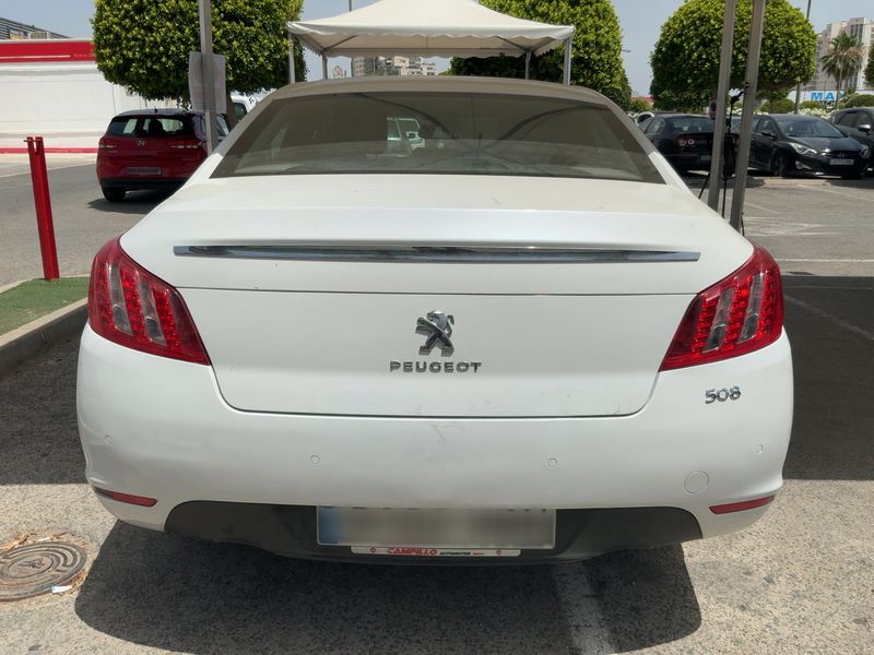 Peugeot 508 2.0 HDi Allure 2011 – снимка 7
