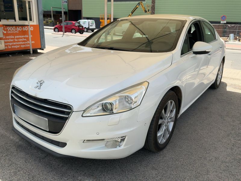 Peugeot 508 2.0 HDi Allure 2011 – снимка 1