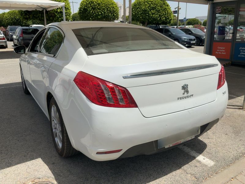 Peugeot 508 2.0 HDi Allure 2011 – снимка 6