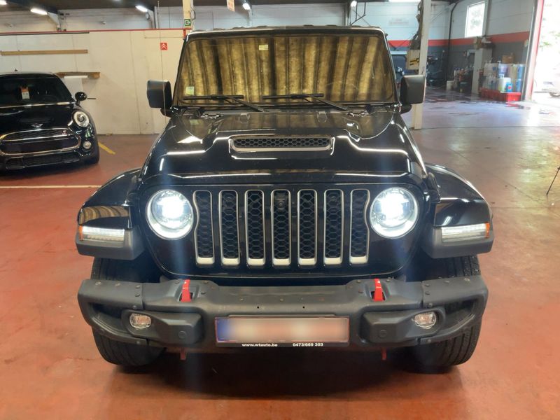 Jeep Gladiator 3.0 CRD Overland 4WD 2022 – снимка 14