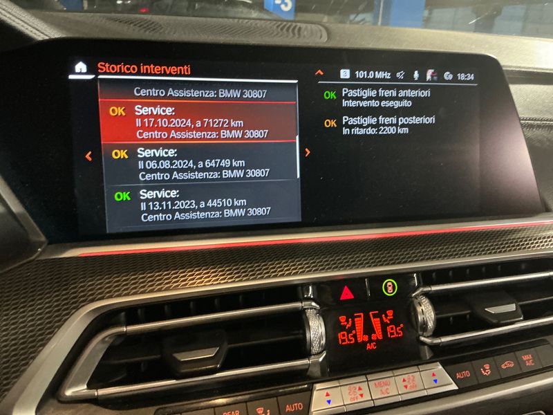 BMW X6 xDrive 30d Mild-Hybrid M Sport 2022 – снимка 22