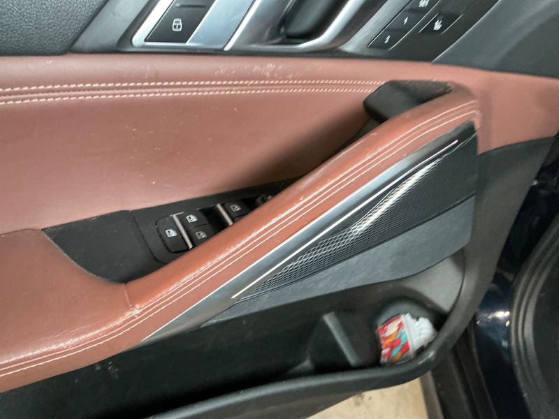 BMW X6 xDrive 30d Mild-Hybrid M Sport 2022 – снимка на щета