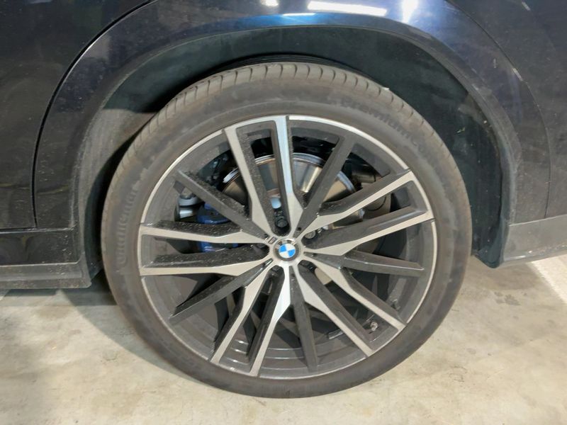BMW X6 xDrive 30d Mild-Hybrid M Sport 2022 – снимка на щета