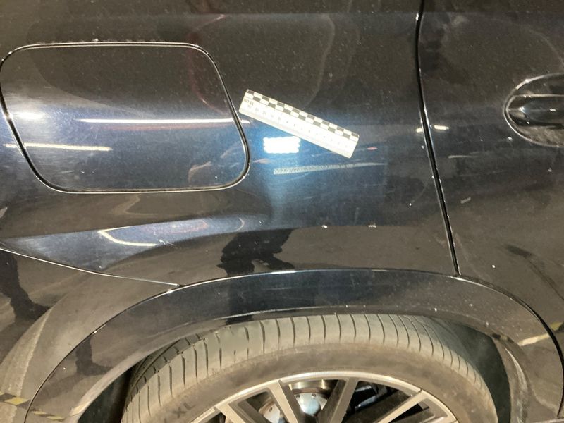BMW X6 xDrive 30d Mild-Hybrid M Sport 2022 – снимка на щета