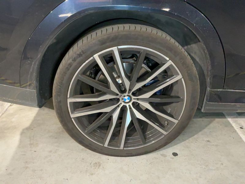 BMW X6 xDrive 30d Mild-Hybrid M Sport 2022 – снимка на щета